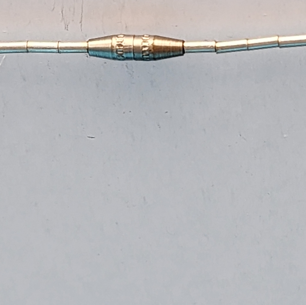 Vintage Native American Sterling Bird Fetish Necklace - Picture 13 of 13